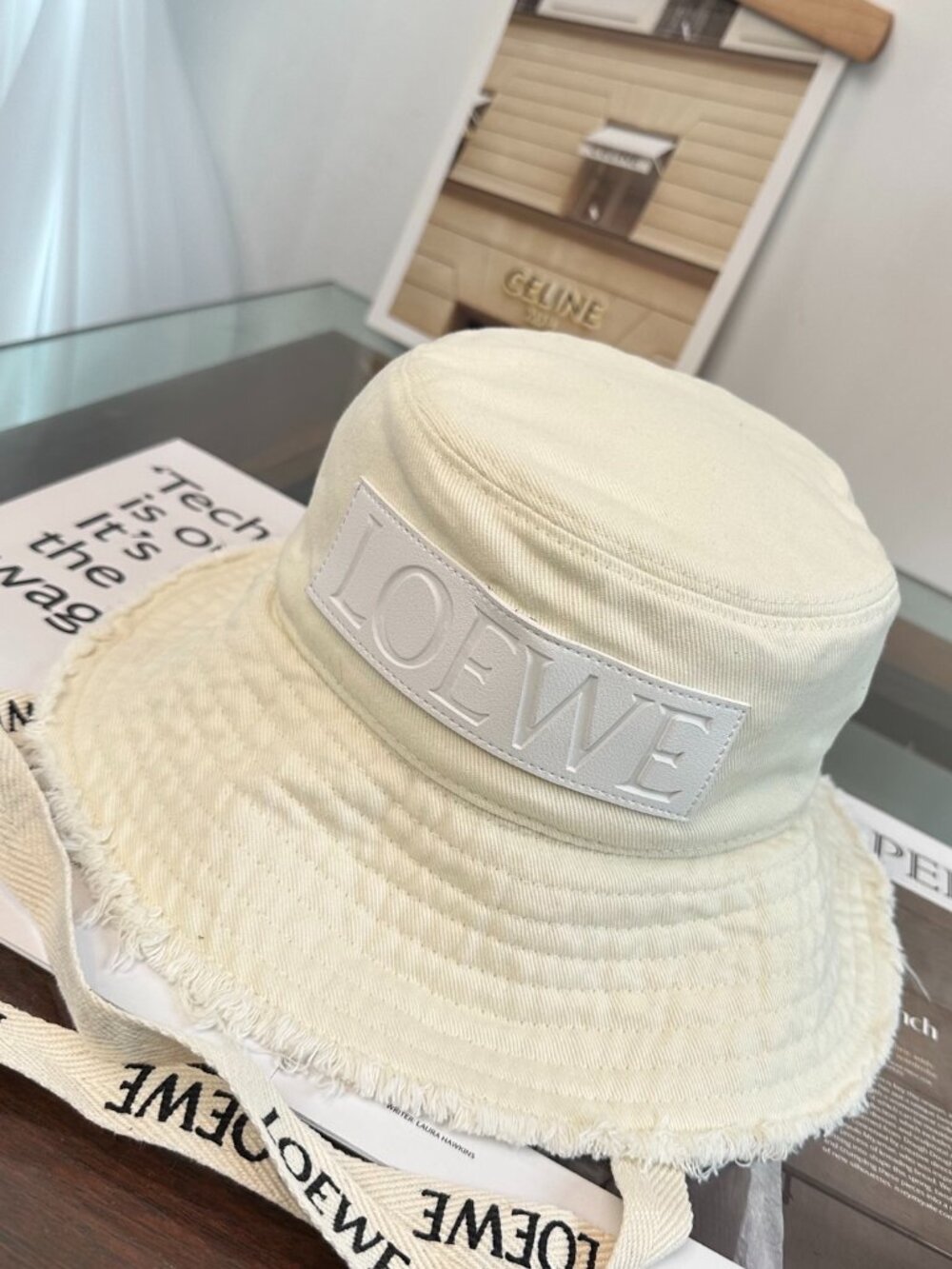 Loewe Summer Unisex Bucket Hat